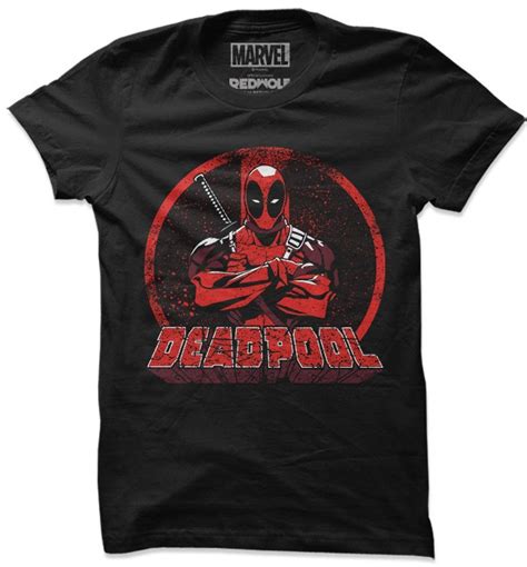 OFFICIAL Deadpool Clothes & Merch 